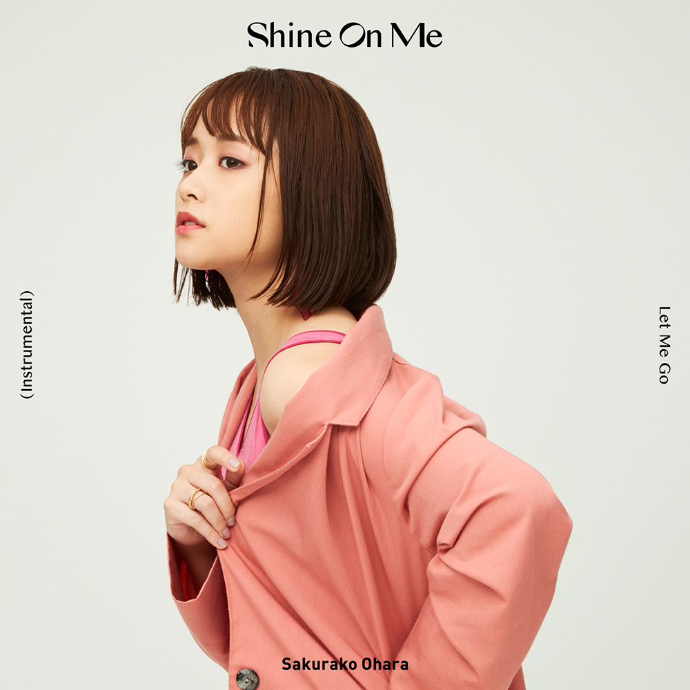 12 4発売のシングル Shine On Me の全貌を解禁 Sakurako Ohara Official Site