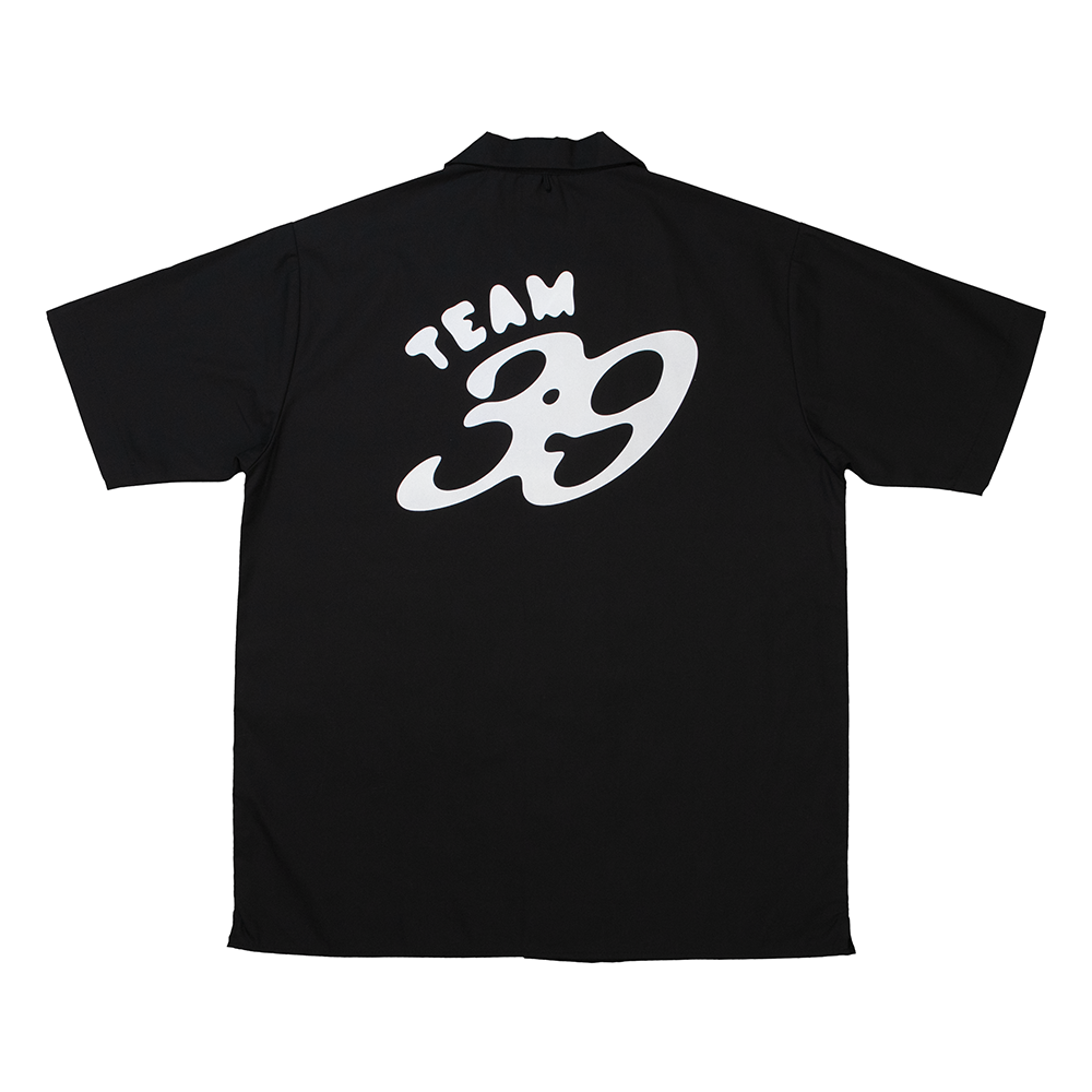 祝!30歳!チーム39開襟シャツ!