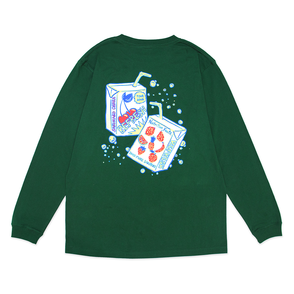 ロングスリーブTシャツ